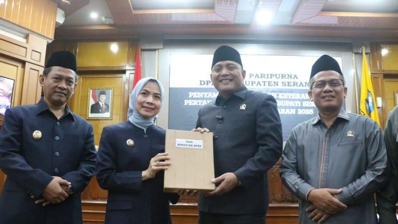 Bupati Serang Akui Tiga Target Kinerja Pemkab Serang Belum Optimal di Tahun 2025