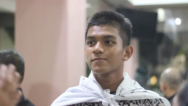 Calom Paskibraka 2019 asal Banten, Rafi Ahmad Falah