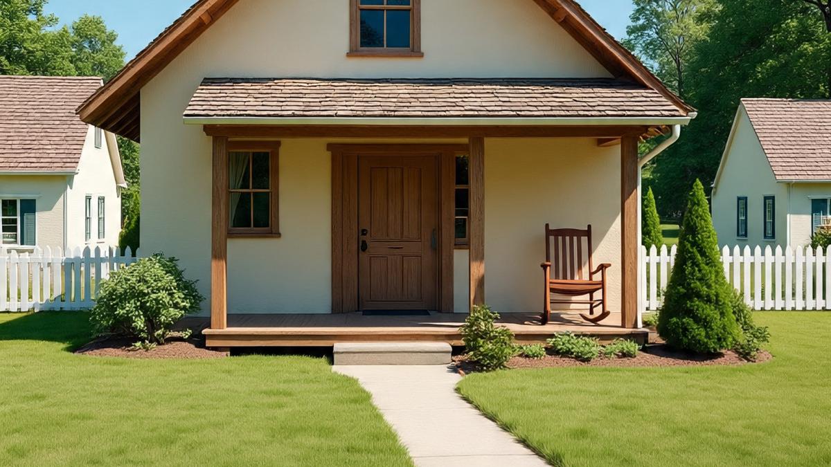 11 Desain Rumah Sederhana 7x10 di Lahan Terbatas, Minimalis Cocok untuk Keluarga Modern