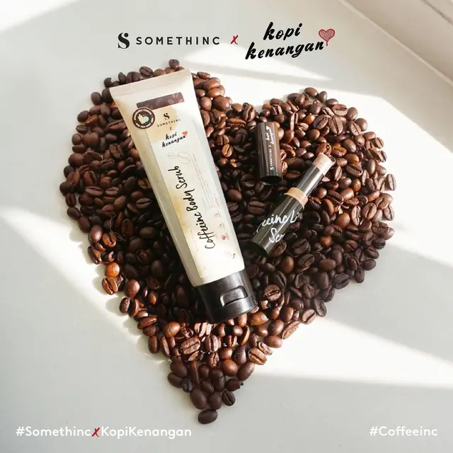 Mengatasi Penuaan Dini dengan Scrub Kopi dari Kopi Kenangan x Somethinc