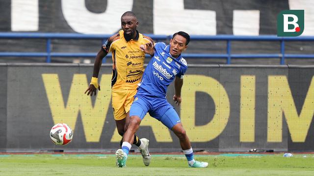 Persib Vs Persija BRI Super League 2025/2026