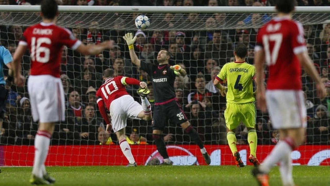 Gol tunggal Rooney bawa MU puncaki klasmen Grup B Liga Champions