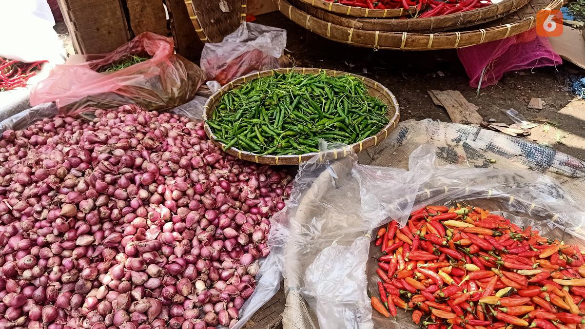 Harga Cabai Turun, Bawang Merah Tembus Rp 60 Ribu Hari Ini 25 Juli 2025