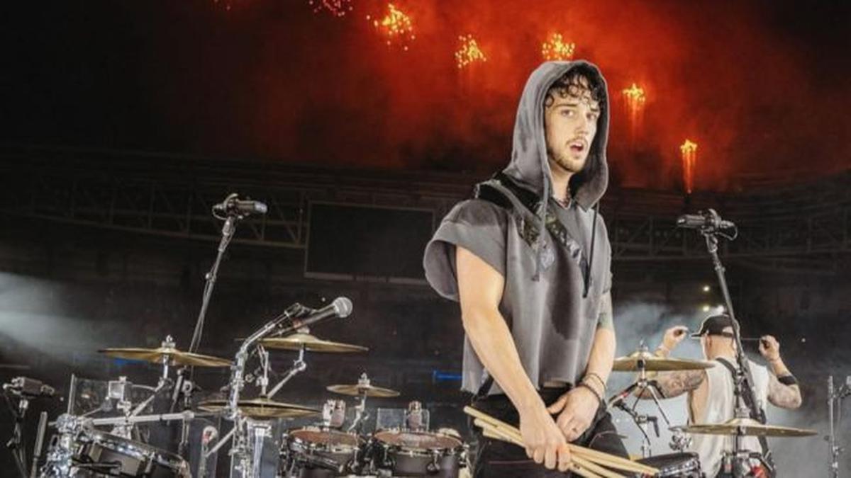 Gantikan Rob Buordon Jadi Drummer Baru Linkin Park, Ini Profil Collin Brittain