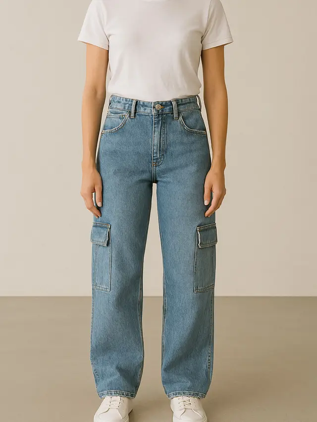 Cargo Jeans.