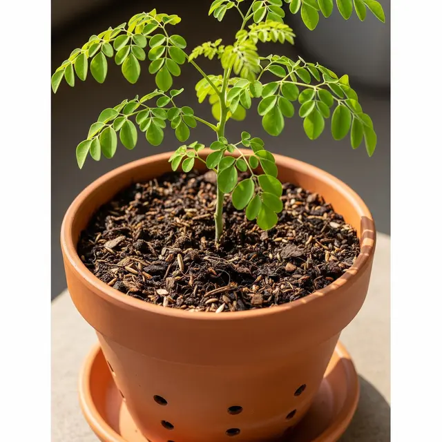 Cara Menanam Daun Kelor di Pot