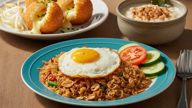Nasi Sisa Jadi Menu Andalan Baru