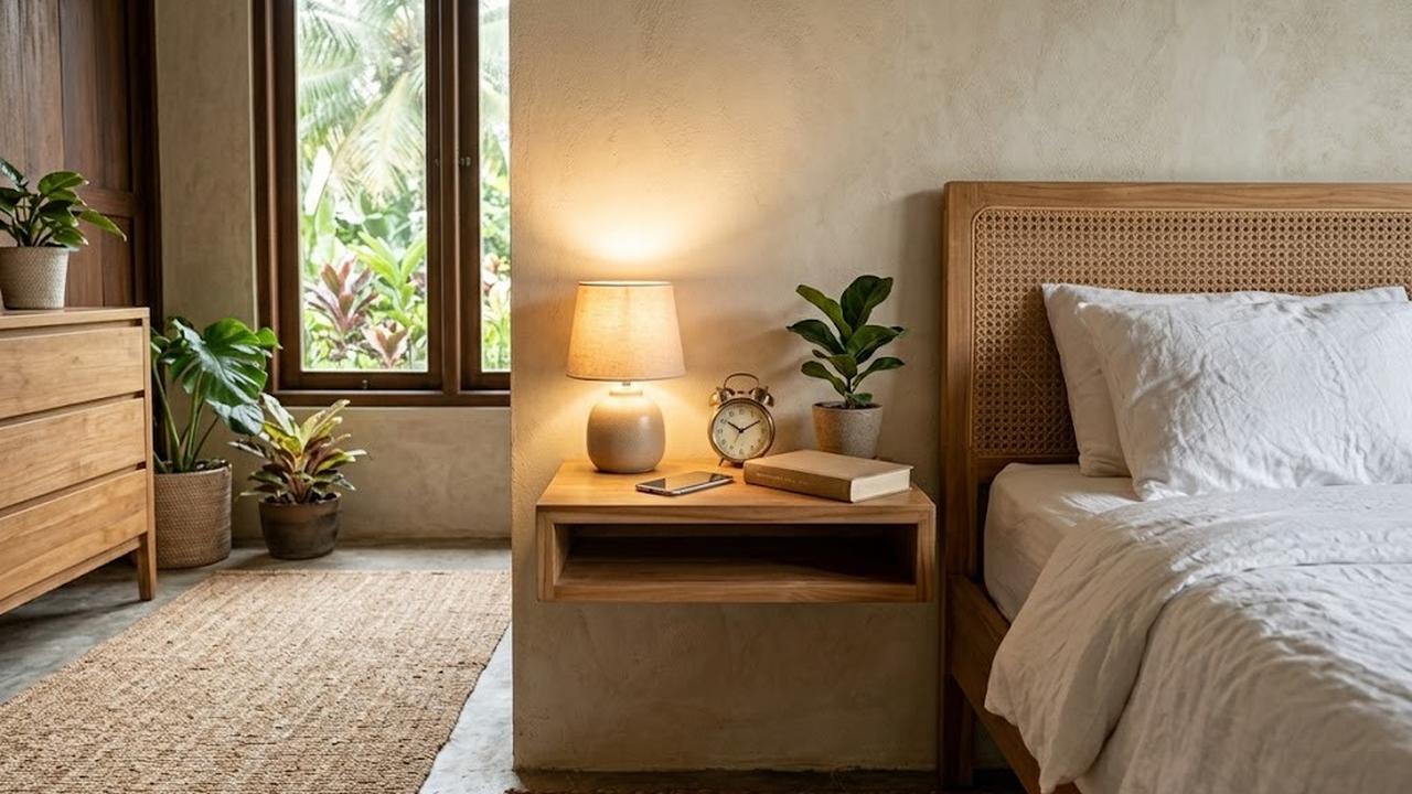 Rak Dinding atau Floating Shelf