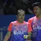 Pasangan ganda campuran Praveen Jordan / Melatih Daeva Oktavianti menjadi penentu kemenangan Indonesia atas Chinese Taipei pada semifinal Piala Sudirman 2019 di Nanning, Tiongkok, Jumat (24/5/2019). (https://twitter.com/INABadminton)