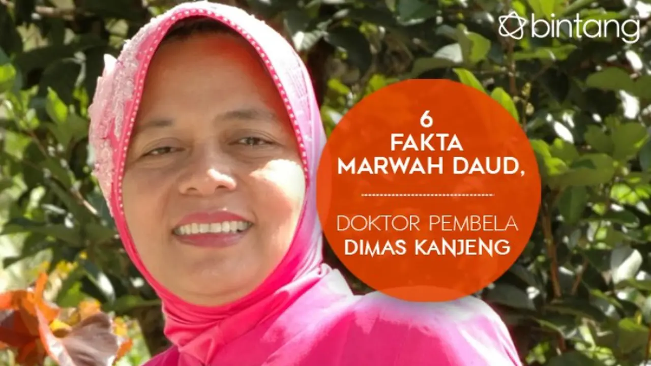 [Bintang] Marwah Daud Ibrahim 