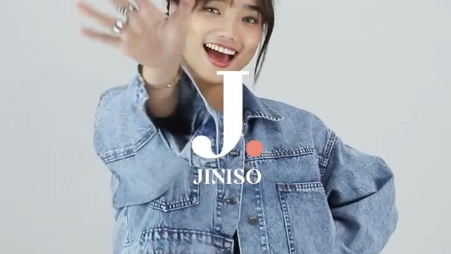 Potret Fuji pada iklan jiniso, sumber Instagram: @fuji_an