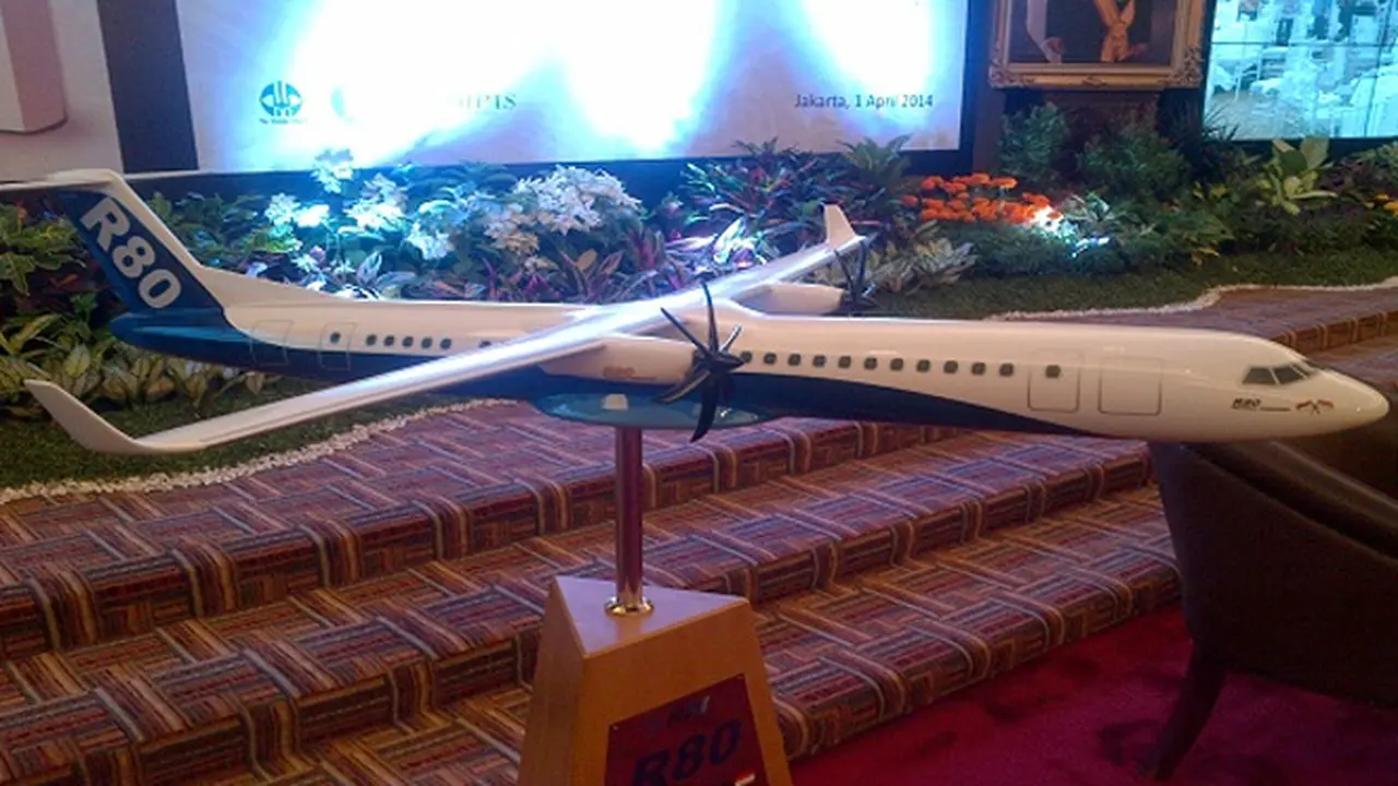 Ini Keunggulan Pesawat Anyar Besutan B.J. Habibie