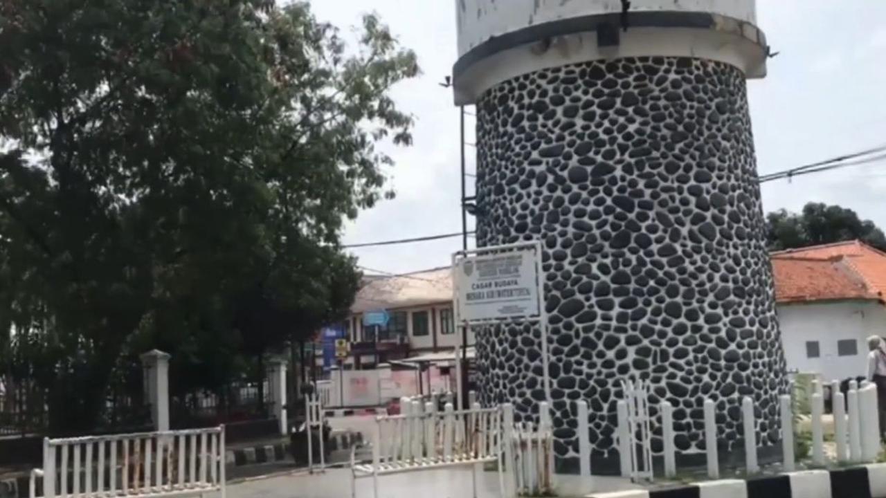 Dikenal dengan Nama Water Toren Pandeglang