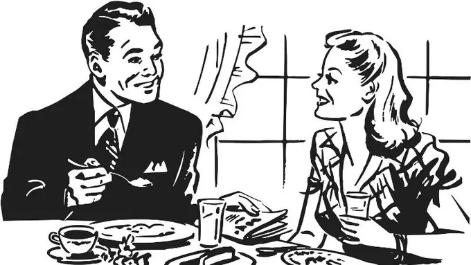 11 Makanan yang Gak Boleh DIpesan Pada Kencan Pertama