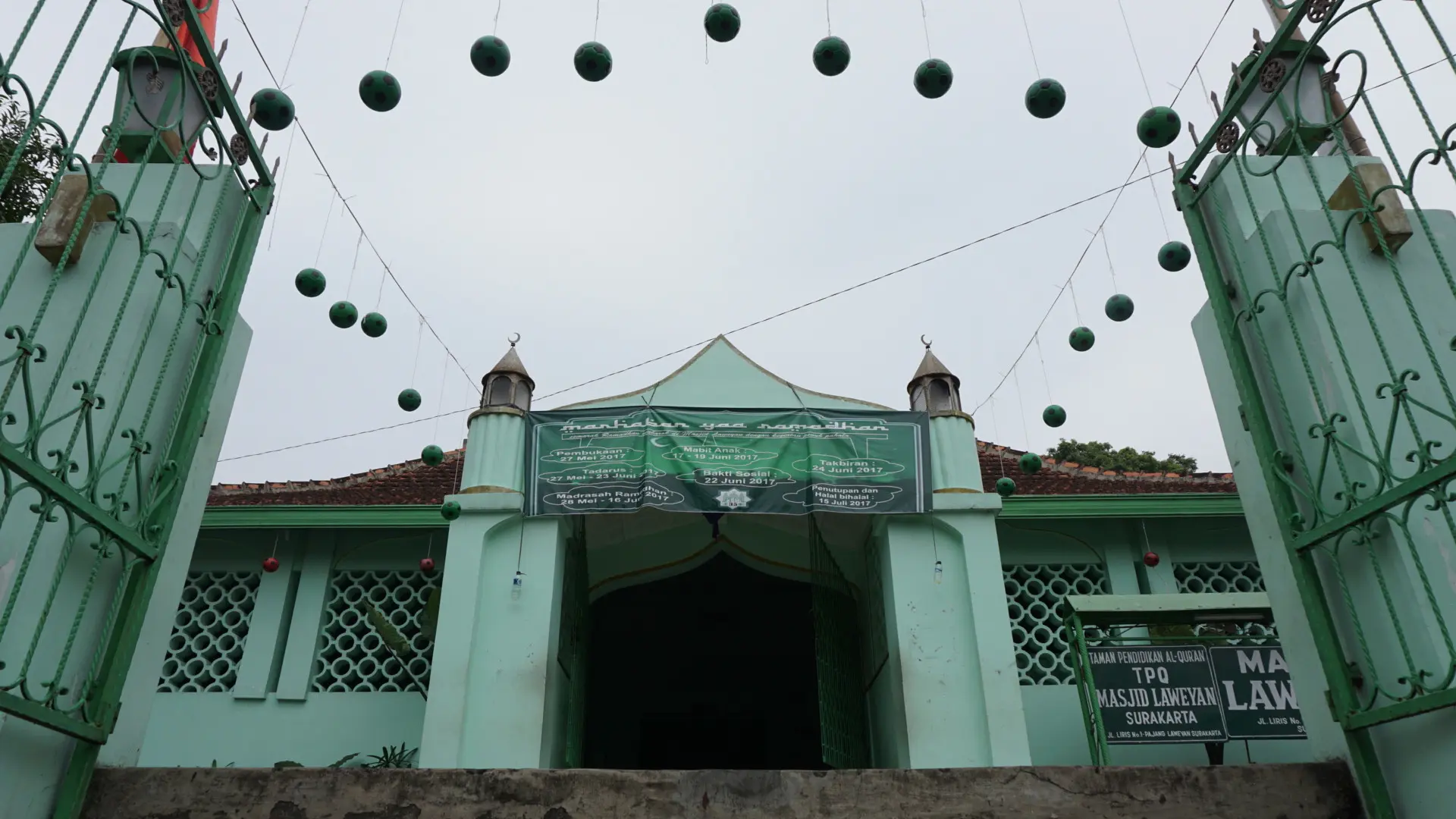 Masjid Laweyan. (Liputan6.com/Fajar Abrori).