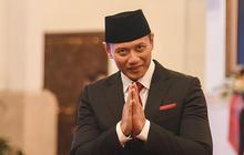 Intip Semangat Menteri AHY Olahraga di Amerika, Materi Pidato Disiapkan di Tempat Gym