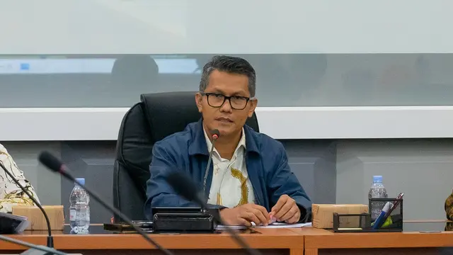 Staf Khusus Menteri Bidang Hukum dan Pengawasan sekaligus Juru Bicara Kemenperin Febri Hendri Antoni