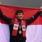 Abdul Hafiz berhasil meraih medali emas Lempar Lembing pada SEA Games XXXII/2023 Kamboja