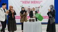 Lokita Kampanye Kesehatan Mental Bareng Influencer dan Psikolog Sambil Launching Menu Cokelat Unik