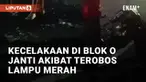 Kecelakaan terjadi di Blok O Janti Banguntapan sekitar pukul 23.00 WIB (11/1/2025). Seorang penjual bakpao menerobos lampu merah hingga menabrak pengendara Supra