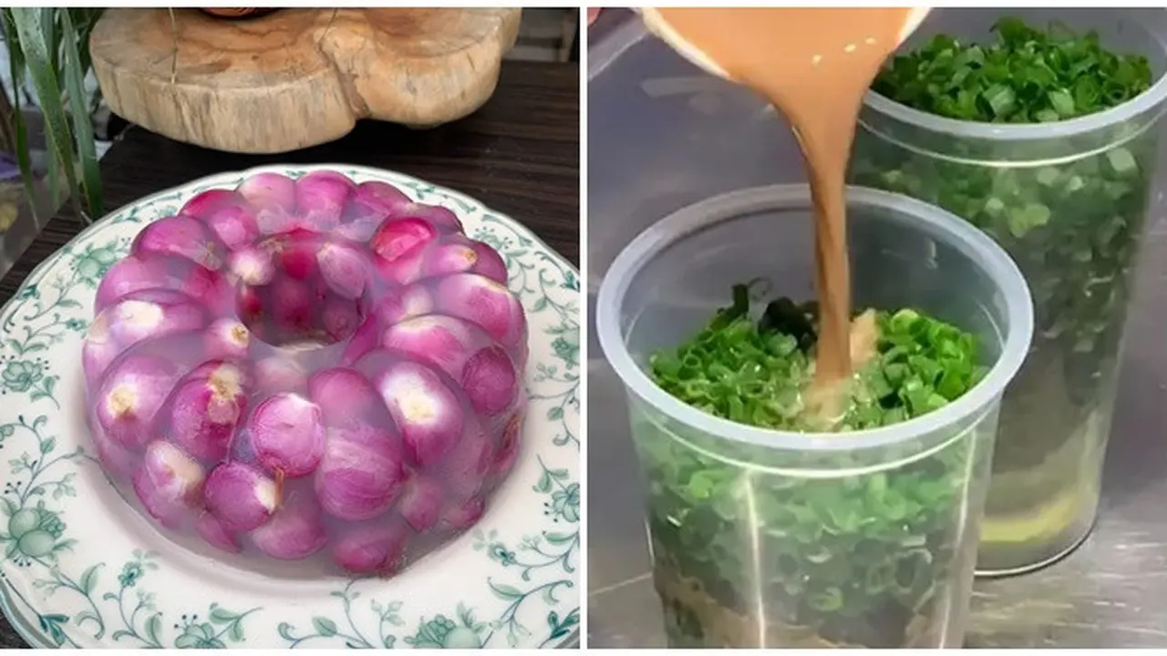 6 Potret Makanan Olahan Bawang Ini Bikin Eneg