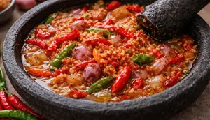 Sambal Matang vs Sambal Mentah, Mana yang Lebih Tahan Lama? Ini Perbedaannya