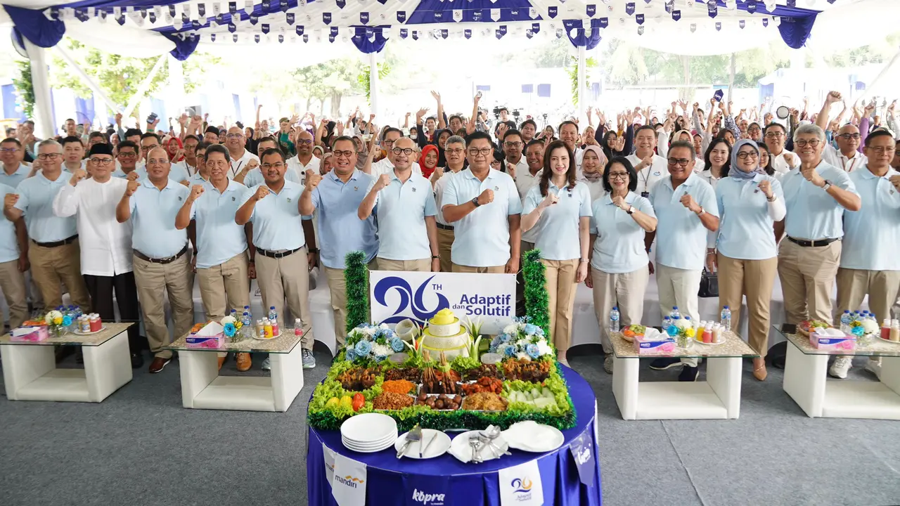 Bank Mandiri.