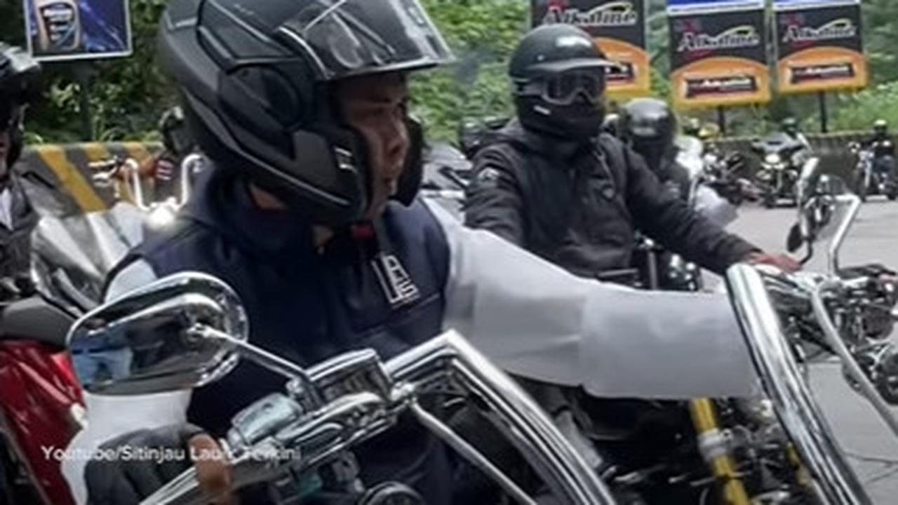 "ALLAHUAKBAR !!! Hal Tak Terduga Terjadi, Saat UAS Melintas Di Tanjakan Menikung Tajam Sitinjau Lauik," tulis unggahan YouTube Sitinjau Lauik Terkini