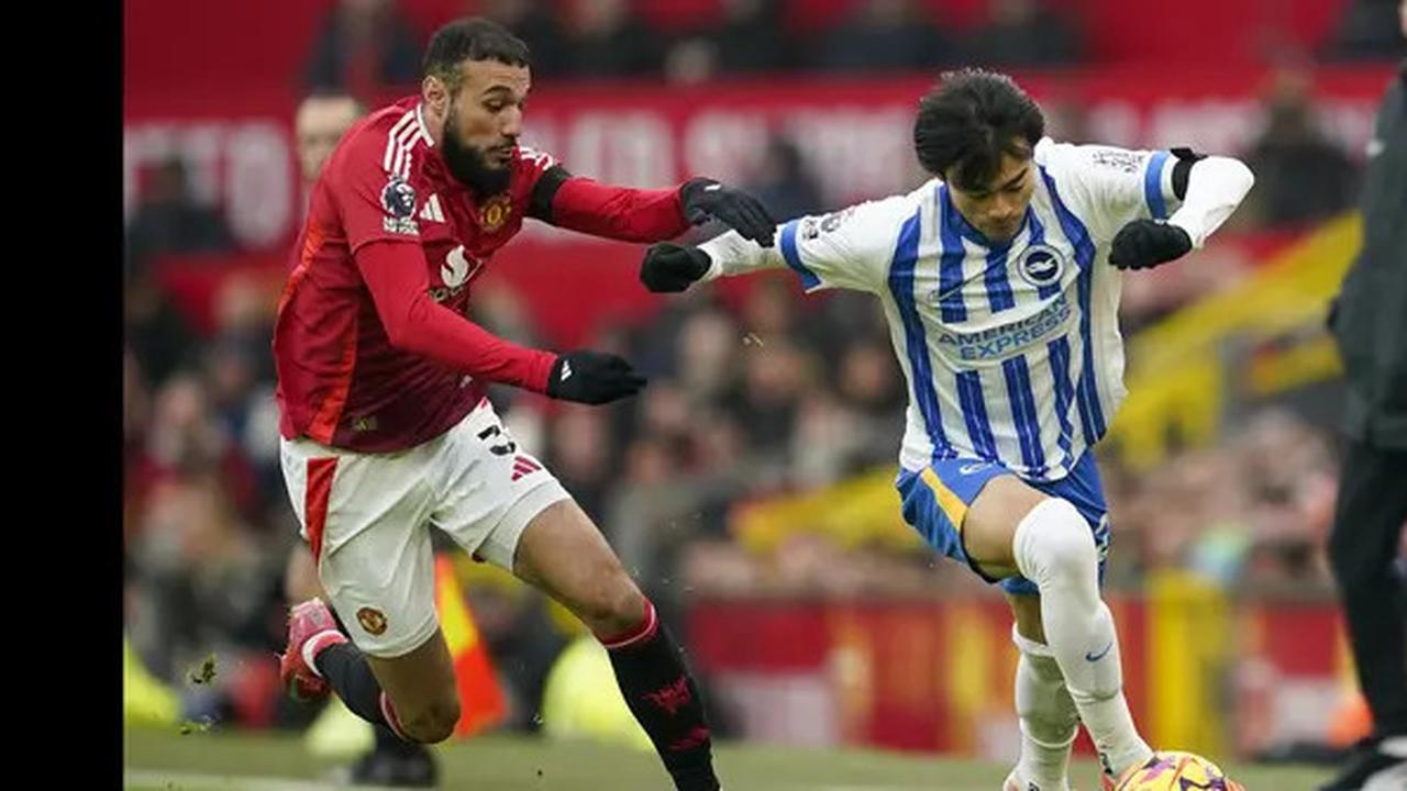 Ukir Sejarah! Kaoru Mitoma Cetak Gol ke Gawang MU, Jadi Pemain Jepang Tersubur di Liga Inggris
