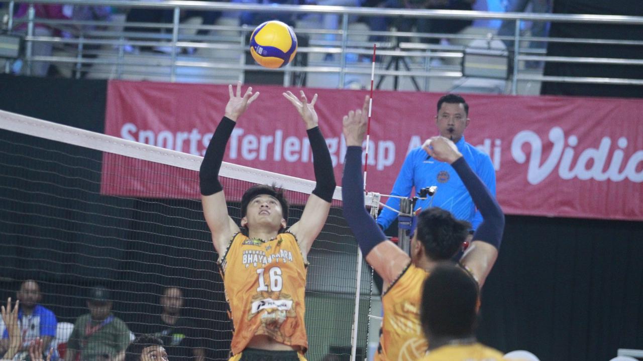 Alfin Daniel Pratama - Jakarta Bhayangkara Presisi - PLN Mobile Proliga 2024 - Proliga 2024