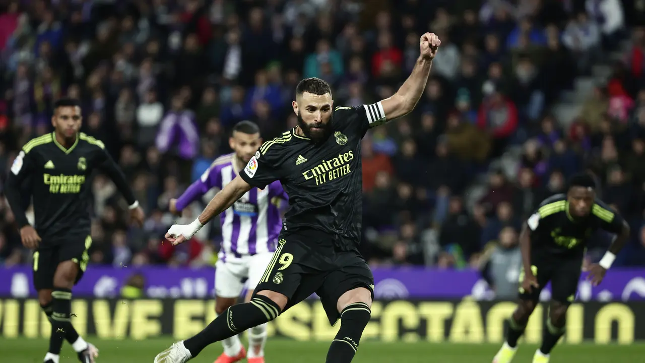 Karim Benzema - Real Madrid - Liga Spanyol