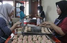 FOTO: Geliat UMKM di Tengah Perpanjangan Tarif PPh Final 0,5 Persen Sampai Akhir 2025