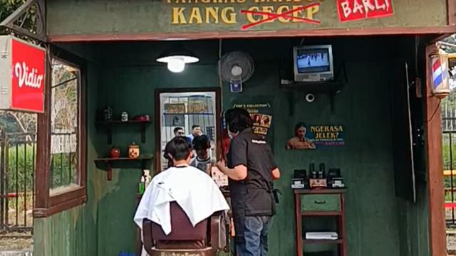 Pangkas Rambut di Piala Presiden 2025