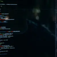 Ilustrasi seorang data scientist/machine learning engineer menatap source code di layar monitor. Kredit: Kevin Ku via Unsplash.