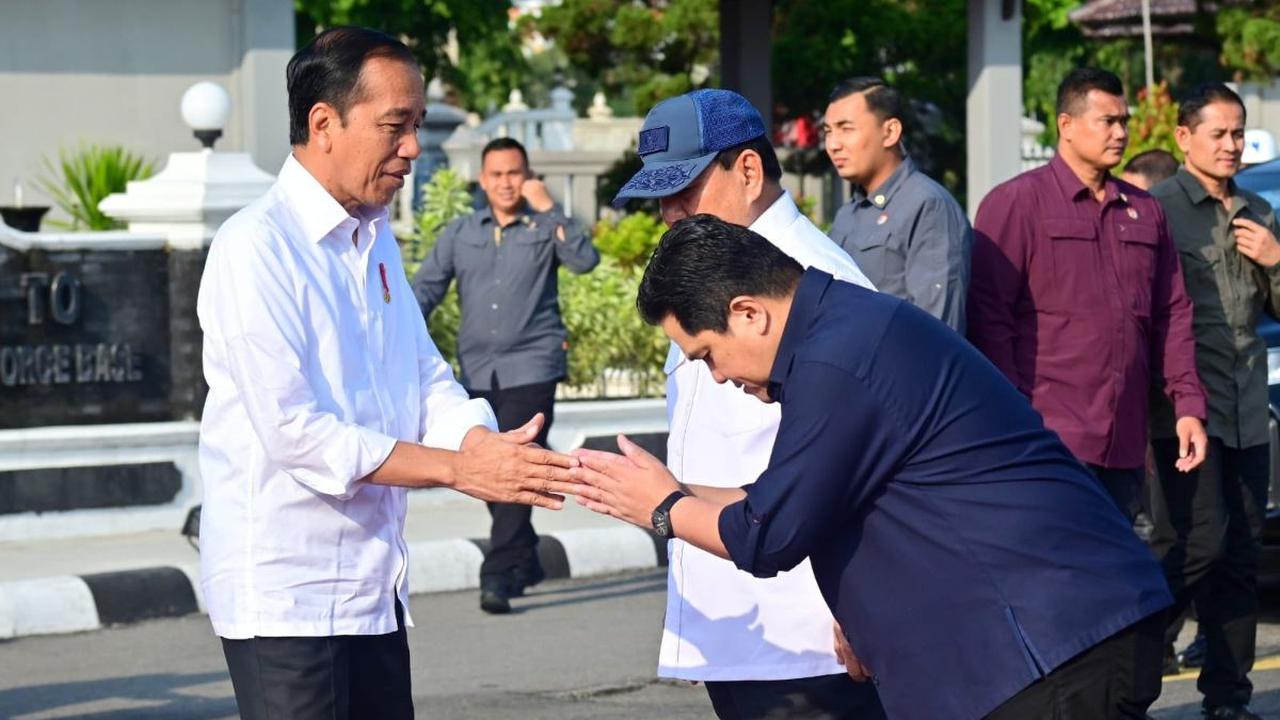Di Malang, Presiden dan Ibu Negara akan menuju Pasar Bululawang untuk menyapa sekaligus memberikan bantuan sosial kepada para pedagang.