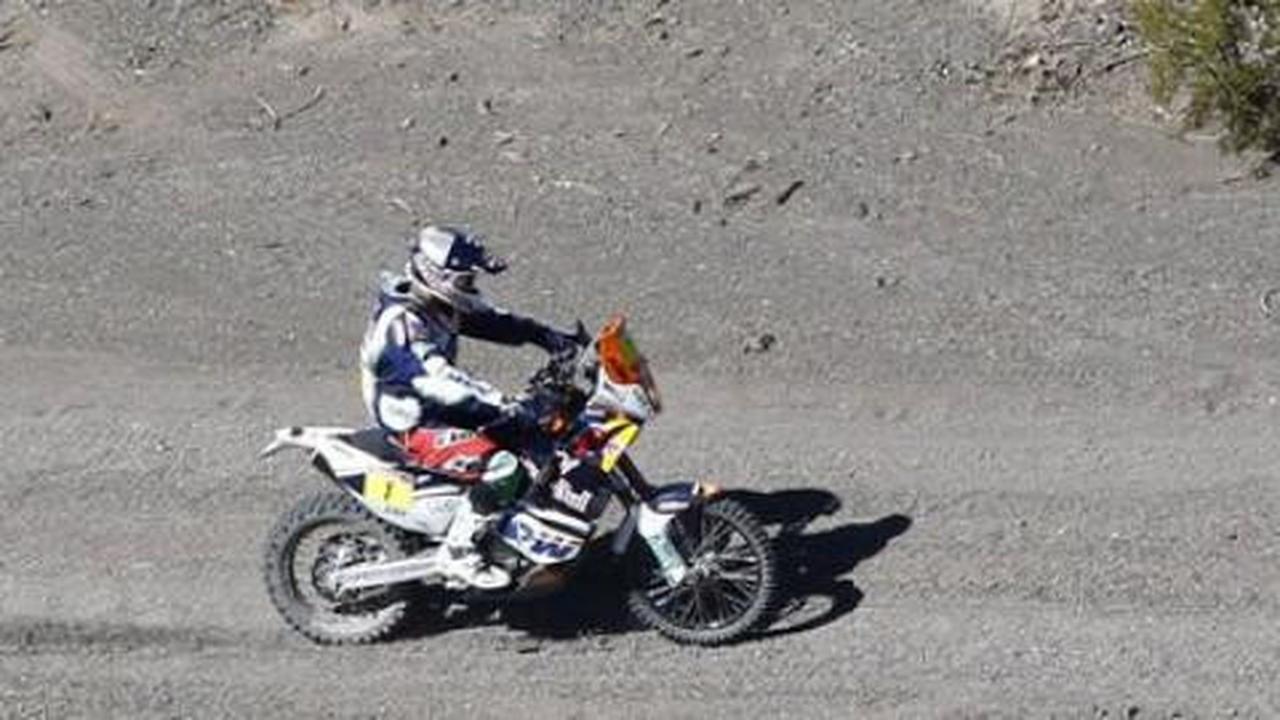Hasil Reli Dakar 2012 etape ketiga