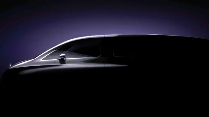 Bocoran van bertenaga listrik milik Mercedes-Benz Vans yang akan menggunakan platform VAN.EA (Paultan/ Rendy Yansah)
