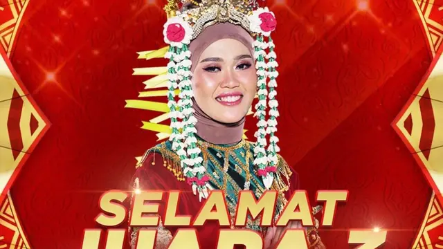 Ratna Juara 3 LIDA 2021