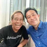 Denny Cagur dan Agus (Instagram/dennycagur)