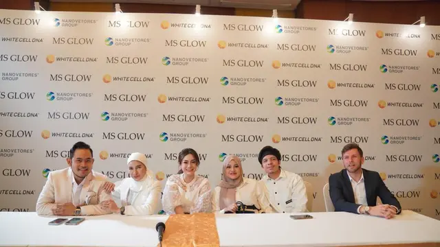 MS Glow MS dan menggandeng Nanovetores Group untuk mengembangkan kandungan White Cell DNA.