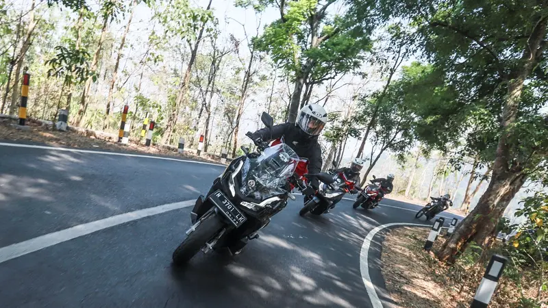 Jelajah Malang Menuju Bromo Sebelum ke Hajatan Honda Bikers Day (HBD) 2023 (ist)