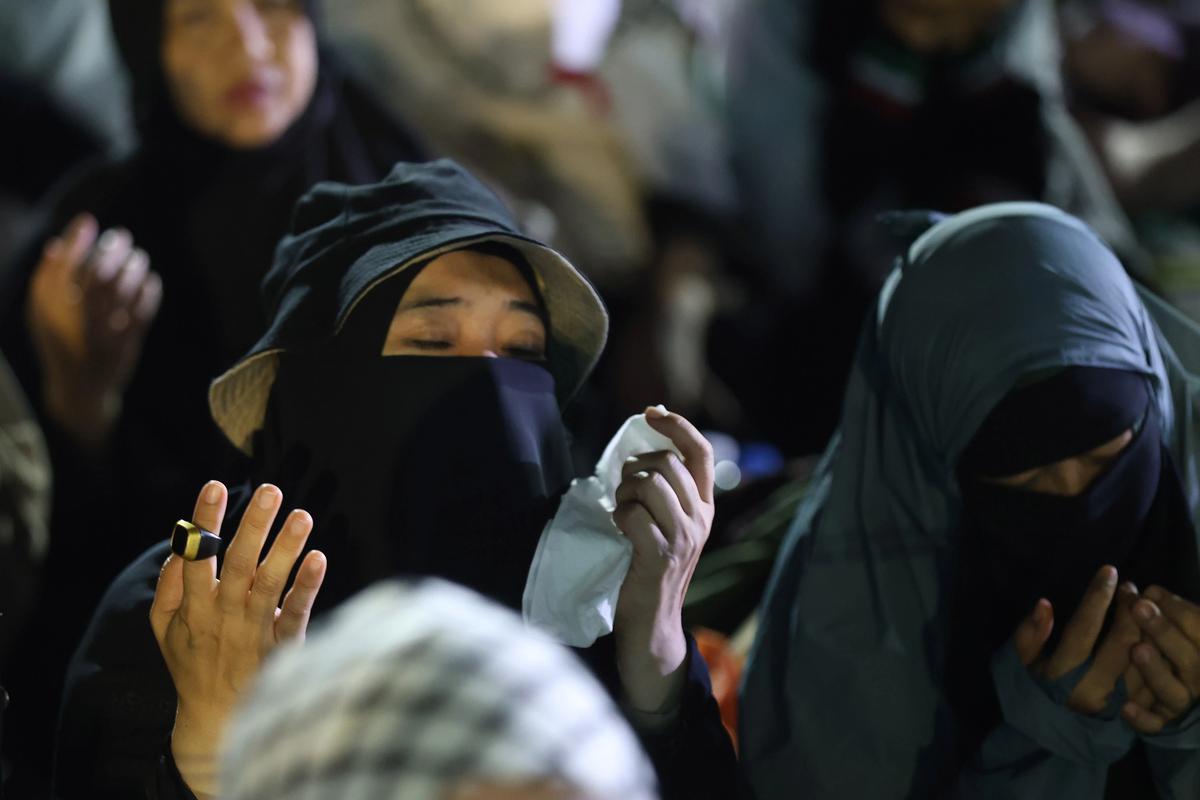 FOTO: Reuni 212 di Monas Seruan Perbaikan Bangsa