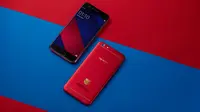 Oppo F3 FCB Limited Edition. Dok: Oppo Indonesia