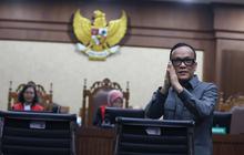 FOTO: Noel Divonis Empat Setengah Tahun Penjara dalam Kasus Sertifikasi K3