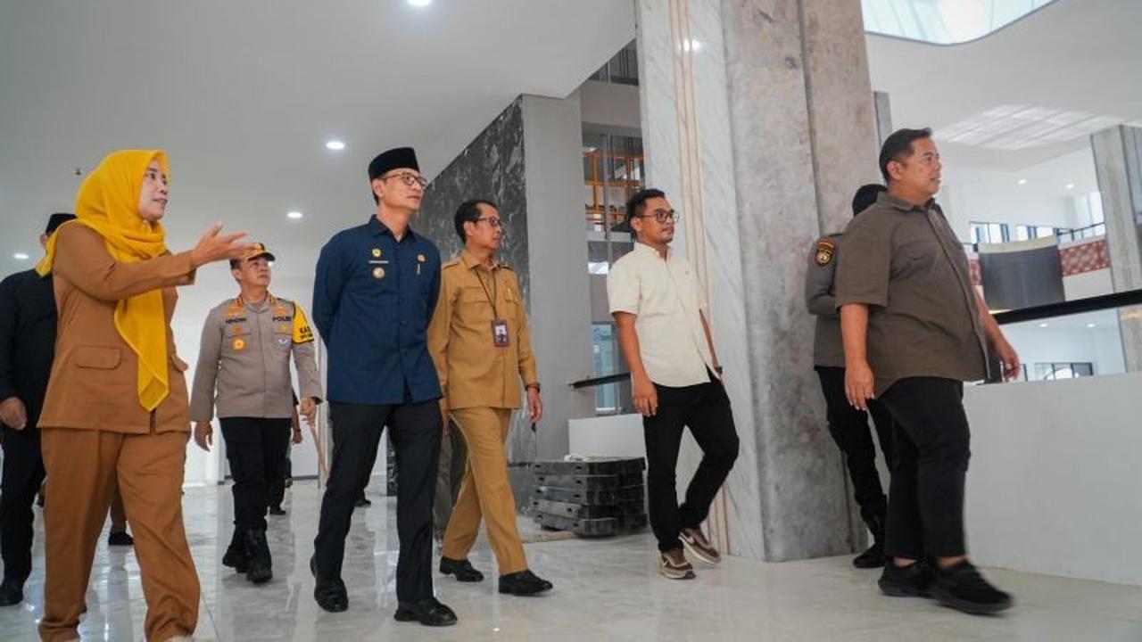 Pembangunan Tahap Dua Kantor Wali Kota Mataram Dimulai, Anggaran Rp180 Miliar Disiapkan