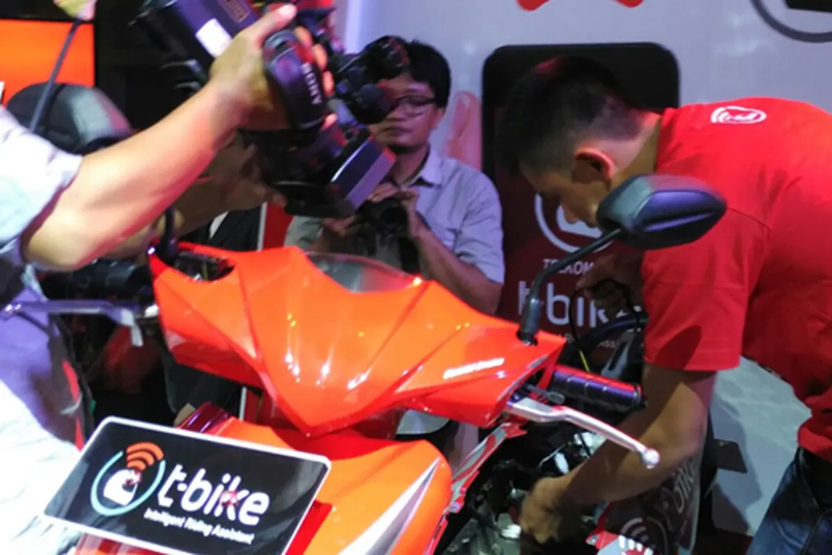 Telkomsel Lirik Gojek dkk Pakai Aplikasi Otomotif T-Bike?