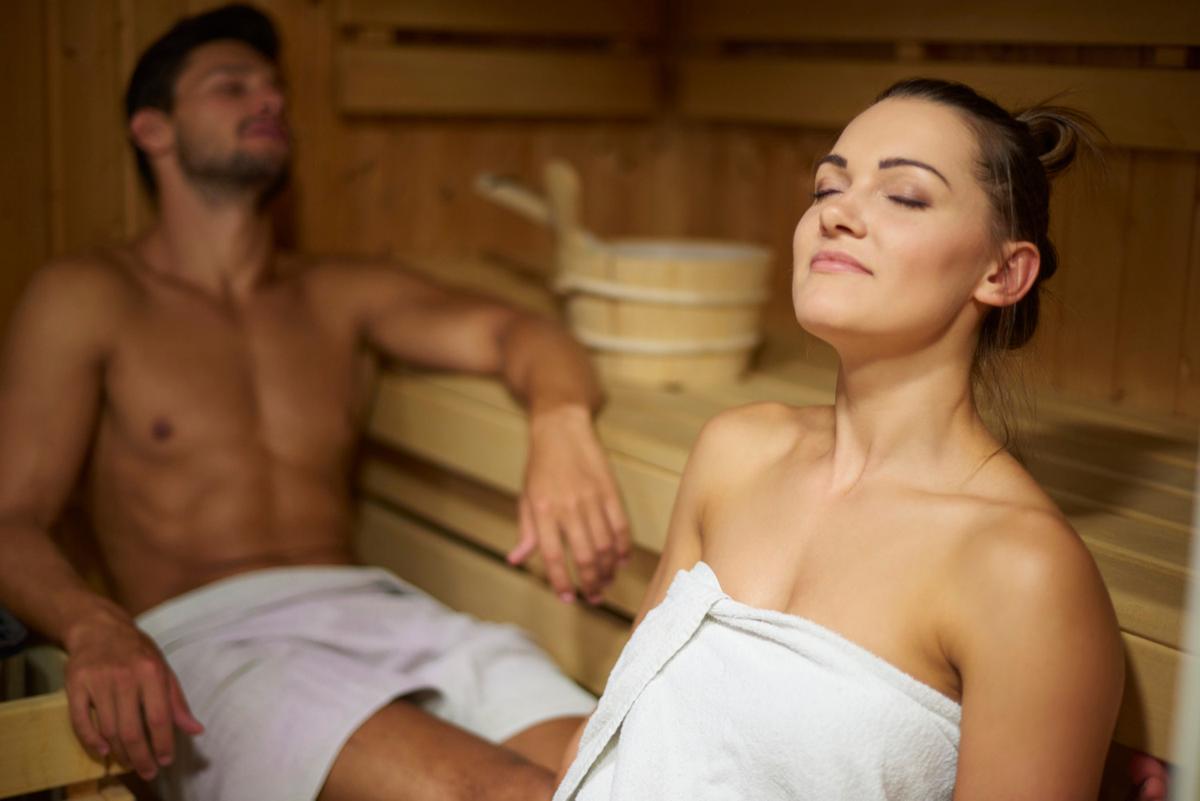 Ilustrasi Sauna