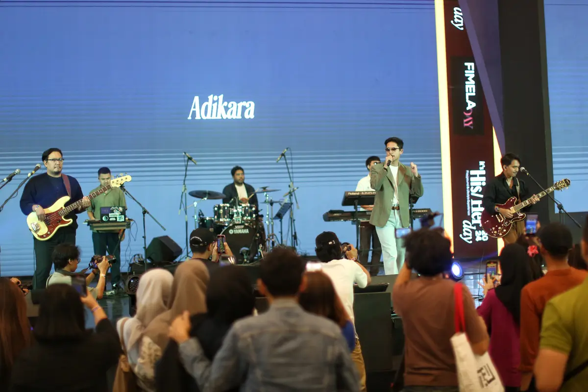 Adikara menutup Fimela Day 2024 hari pertama