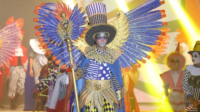 Pelajar SMK di Kudus Suguhkan Fashion Show Memukau Berkonsep Karnaval