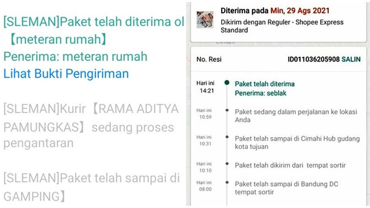 6 Keterangan Penerima Paket Barang Online Ini Kocak, Bikin Ngakak